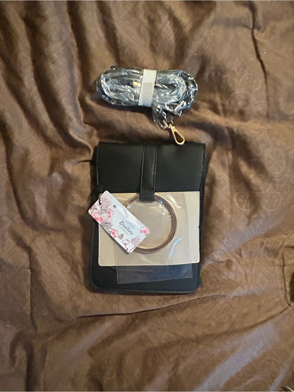 Brentano Black Crossbody Bag